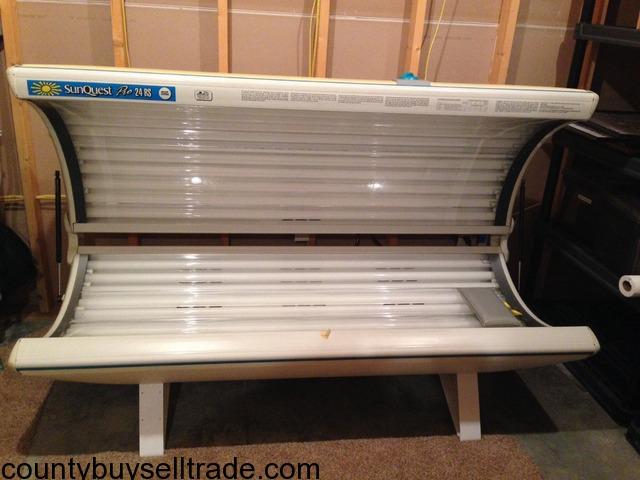 wolff sunquest tanning bed